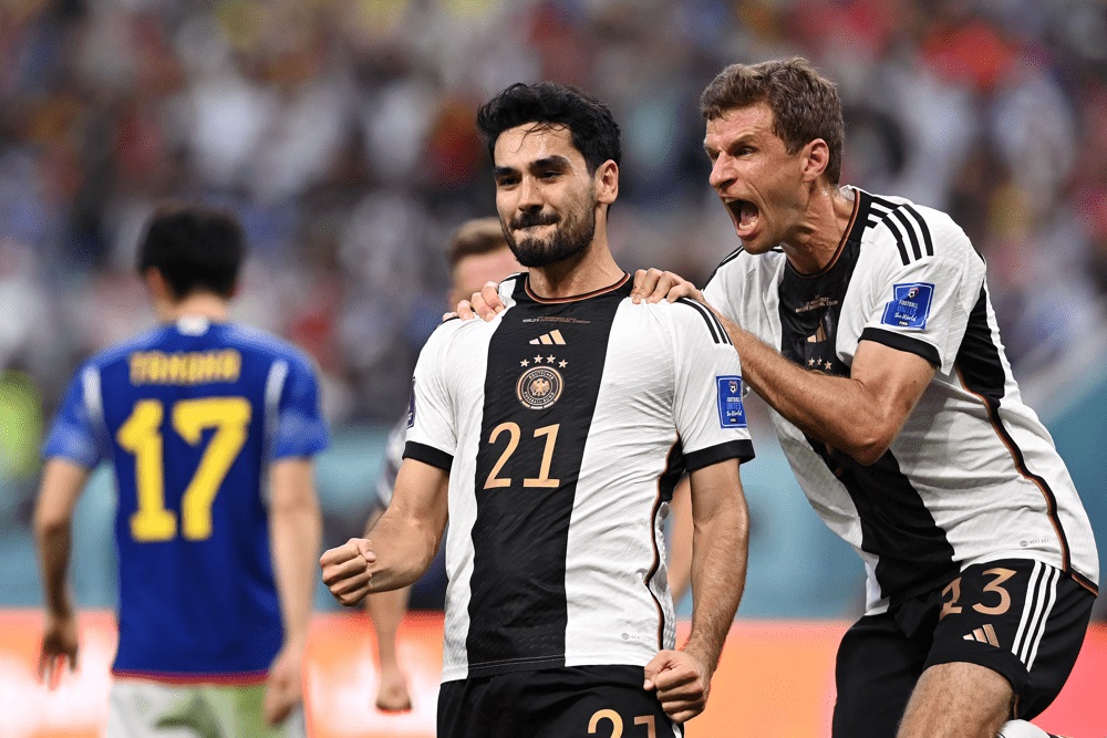 Hasil babak pertama Piala Dunia 2022 Jerman vs Jepang/FIFA