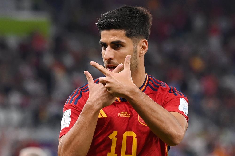  Hasil Spanyol vs Kosta Rika: Asensio Perbesar Keunggulan Spanyol Jadi 2-0