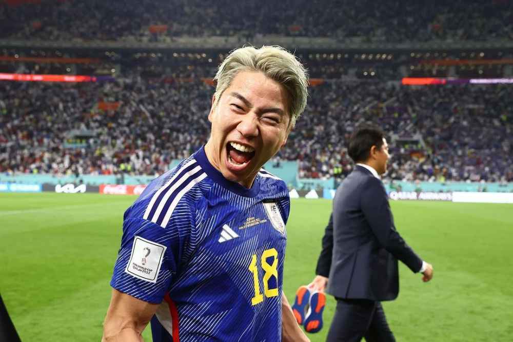  Profil Ritsu Doan dan Takuma Asano, Bungkam Jerman Layaknya Kapten Tsubasa