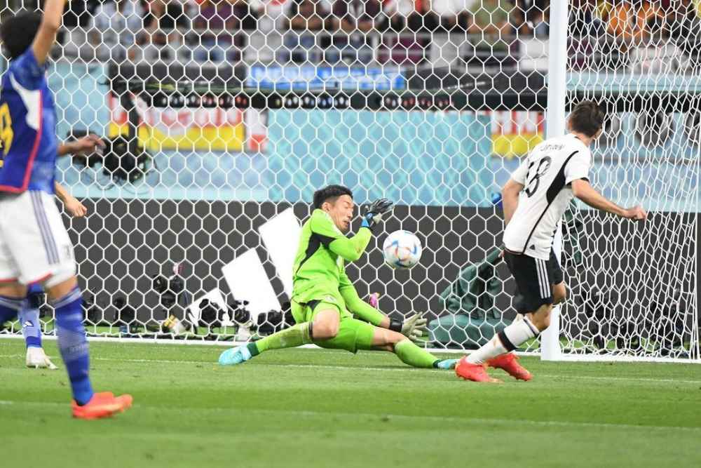 Shuichi Gonda menjadi kiper dengan penyelamatan terbanyak di Piala Dunia 2022/Instagram @shuichi33g