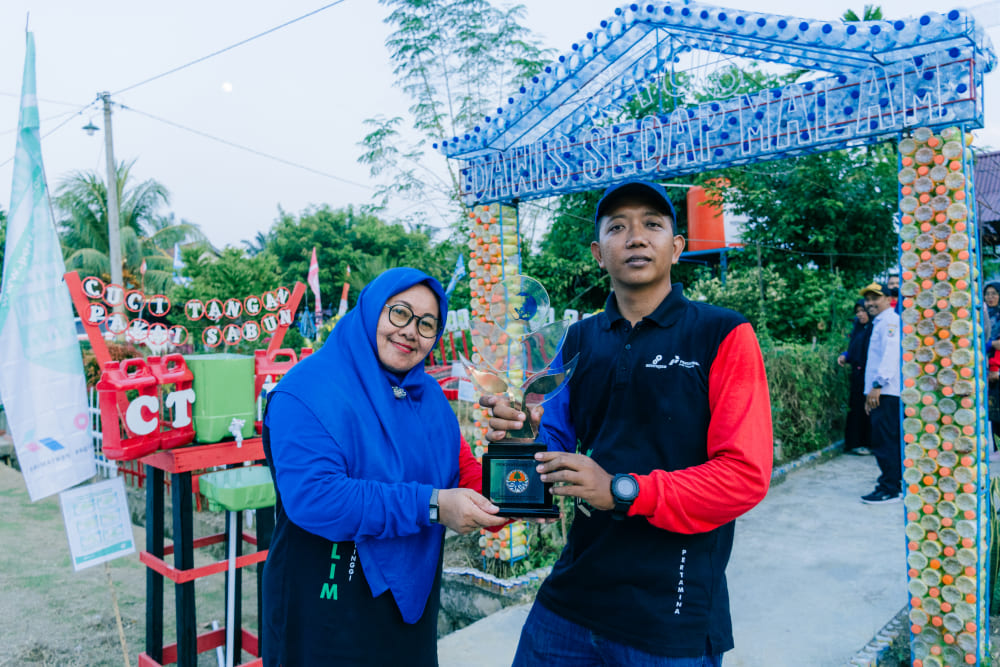  PHE Kampar Dorong Warga Peduli Lingkungan