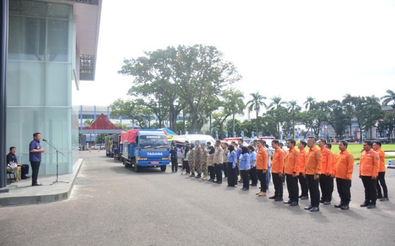  Pemprov Sumsel Salurkan Bantuan untuk Korban Gempa Cianjur, Ini Perinciannya