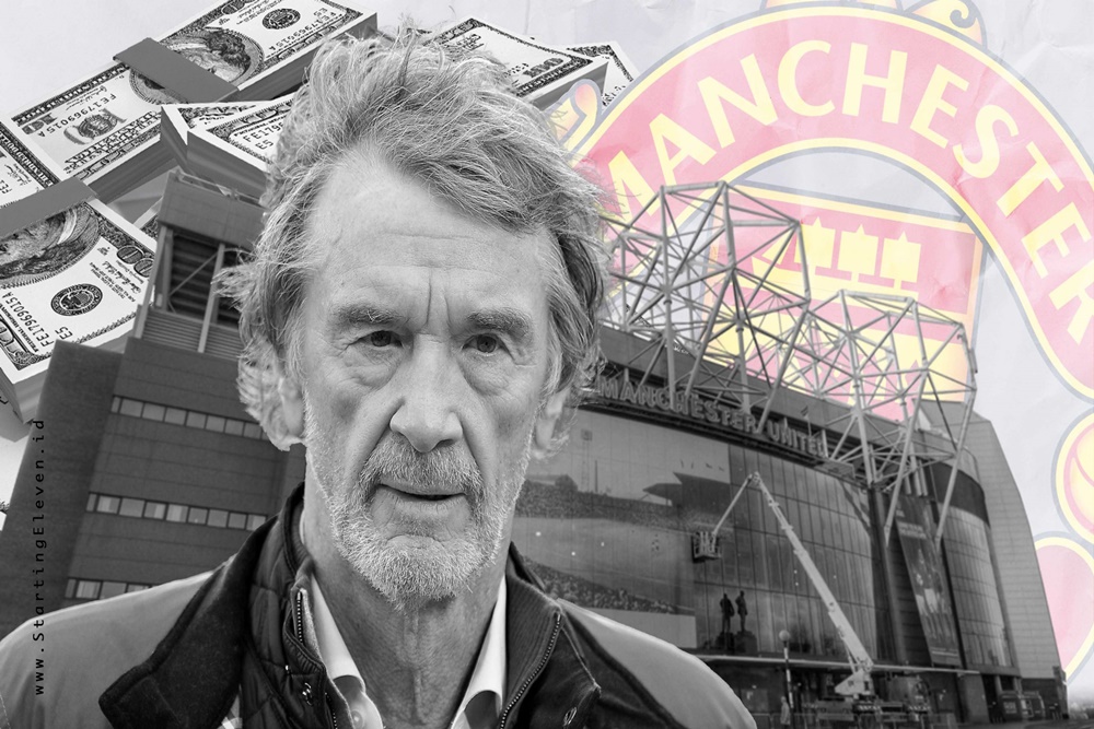  Bakal Beli MU, Ini Total Kekayaan Sir Jim Ratcliffe, Salah Satu Orang Terkaya di Inggris