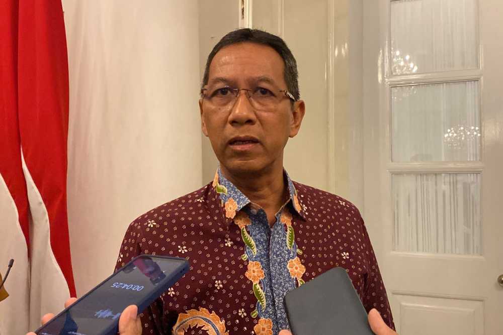  Heru Temui Perwakilan Buruh di Balai Kota, Bahas Besaran UMP DKI 2023