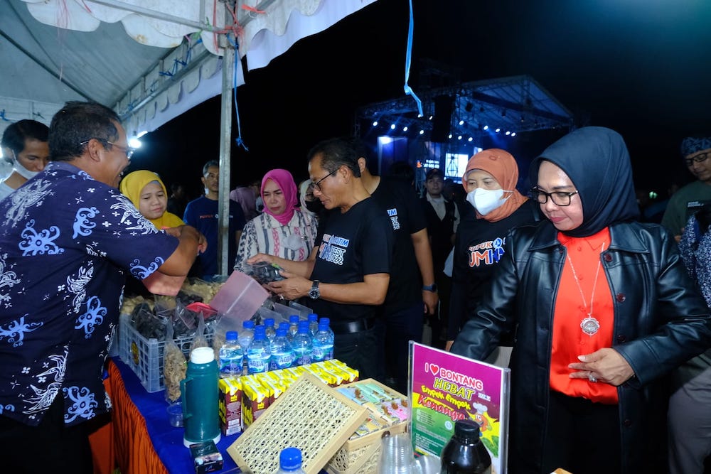  Tingkatkan Peluang Ekonomi Kreatif, Pupuk Kaltim Fasilitasi Pelaku Usaha Mikro Kecil di Festival UMKM 2022