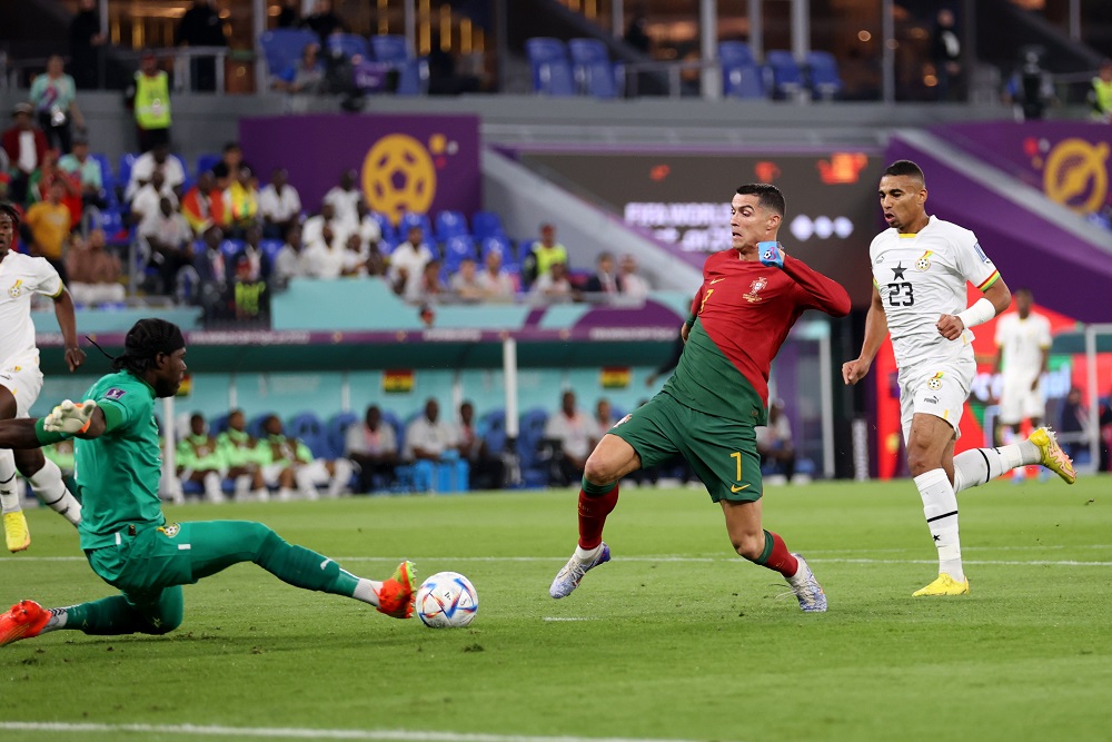 Hasil Portugal vs Ghana: Selecao Gagal Bongkar Pertahanan Lawan, Babak Pertama 0-0