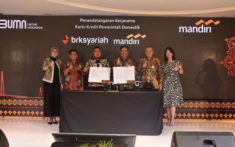  Dukung KKPD, BRK Syariah Kerja Sama dengan Bank Mandiri