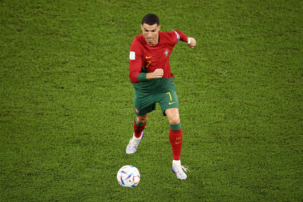  Hasil Portugal vs Ghana: Cetak Gol Penalti, Ronaldo Ukir Rekor Baru