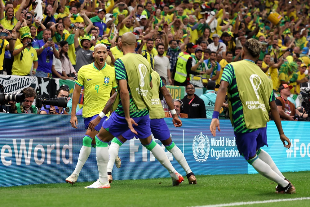 Hasil Piala Dunia 2022 Brasil vs Serbia: Brace Richarlison Menangkan Tim Samba