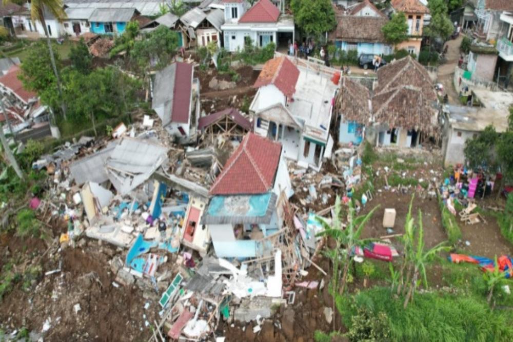  Gempa Magnitudo 4,1 Guncang Cianjur Jumat 25 November Dini Hari