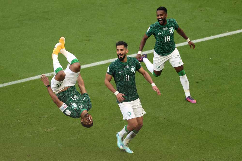 Negara Muslim di Piala Dunia 2022/Getty Images