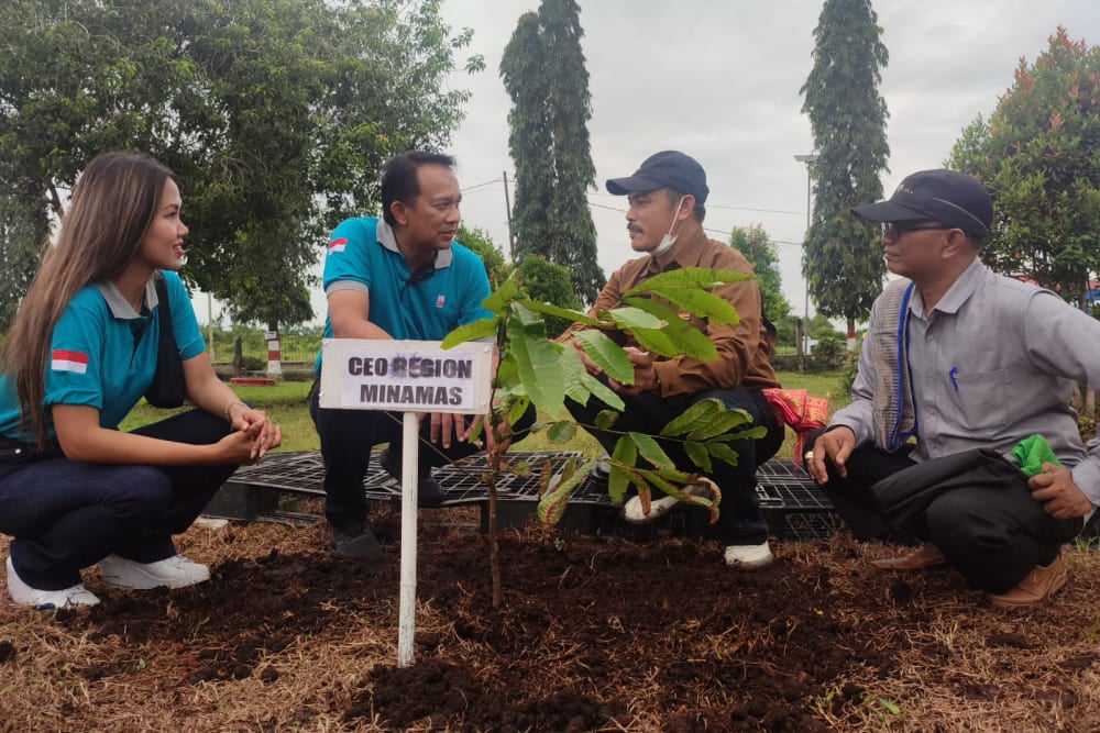  Minamas Plantation Jalankan Program Sekolah Peduli Api