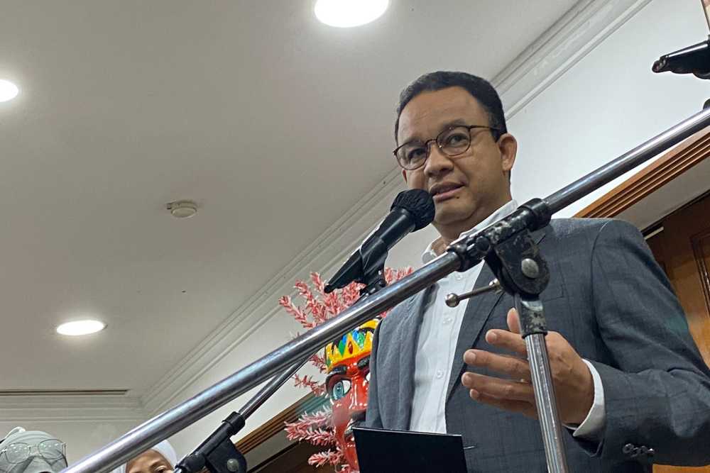  Anies Baswedan Ucapkan Selamat kepada PM Malaysia Anwar Ibrahim
