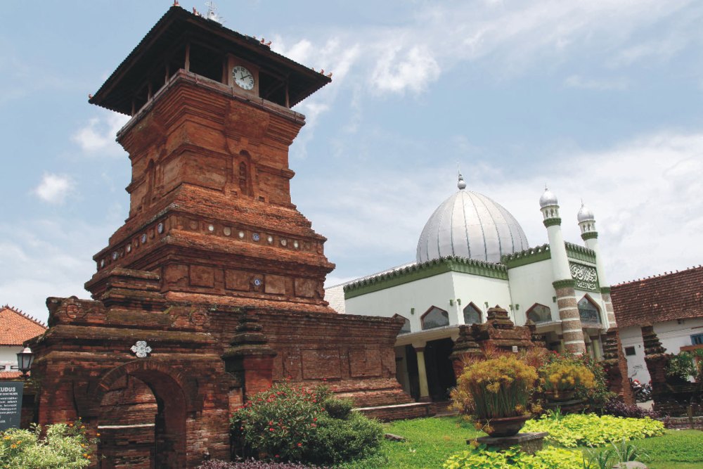 Masjid Menara Kudus termasuk dalam salah satu contoh Akulturasi/Kemendikbud