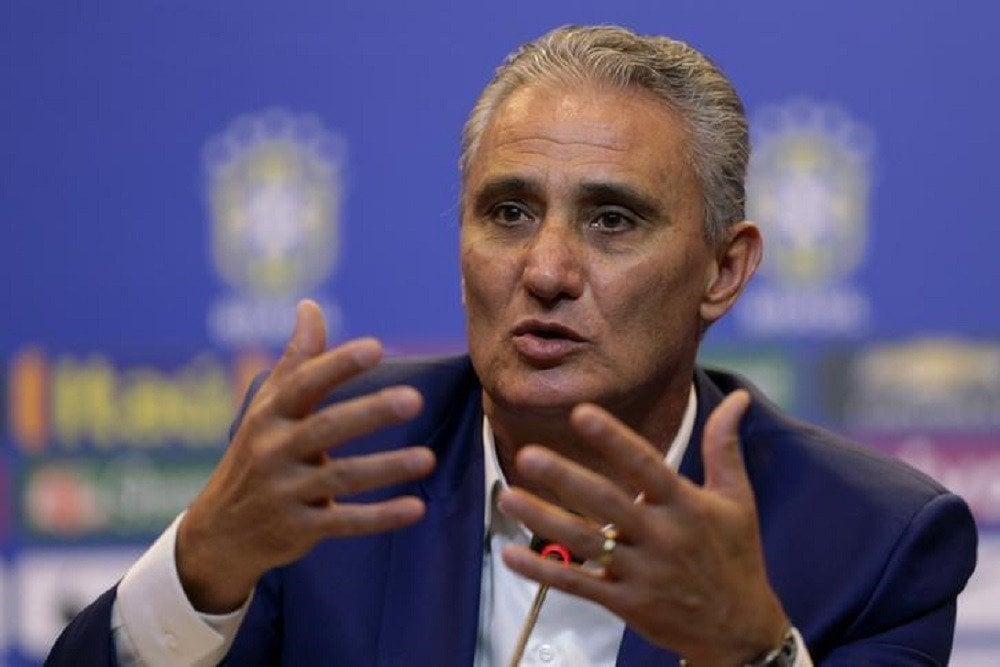  Tite Optimis Neymar Masih Bisa Main untuk Brasil di Piala Dunia 2022