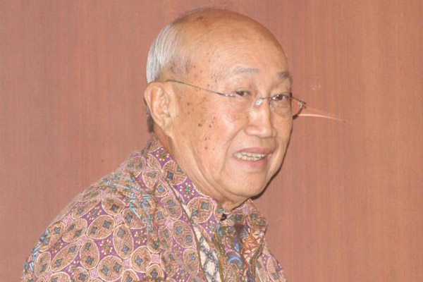 Ketua Dewan Pertimbangan Asosiasi Pengusaha Indonesia (Apindo) Sofjan Wanandi/Bisnis-Abdullah Azzam