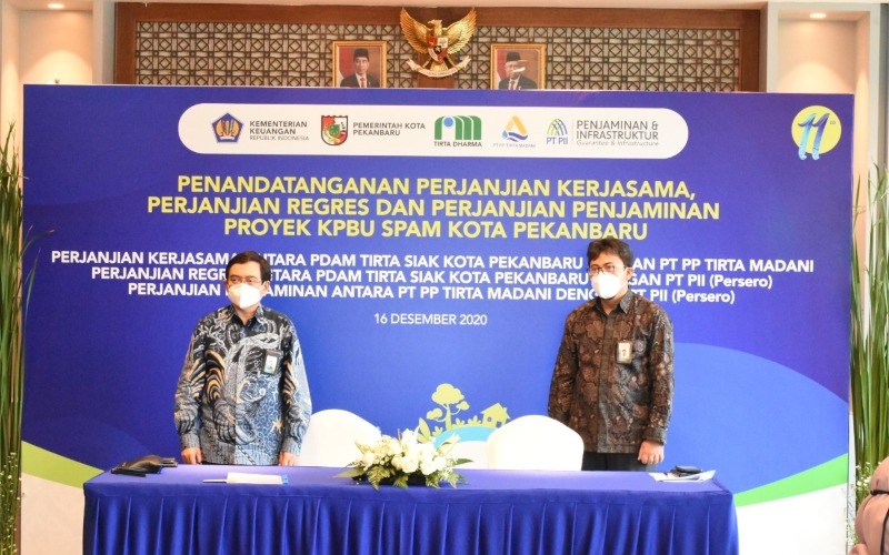  Sri Mulyani Kembali Tunjuk Wahid Sutopo sebagai Direktur Utama PT. PII