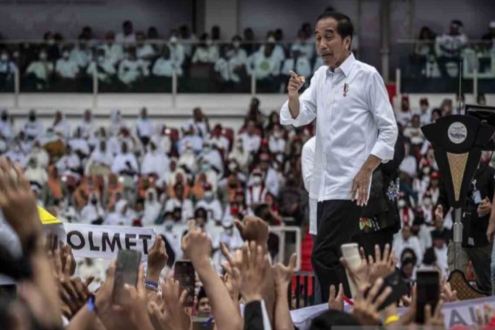 Jokowi soal Pemimpin 2024: Kalau Rambutnya Putih Mikiri Rakyat Ini