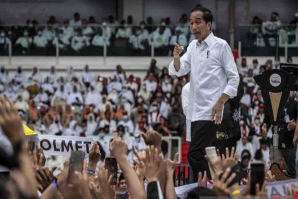  Jokowi soal Pemimpin 2024: Kalau Rambutnya Putih Mikiri Rakyat Ini