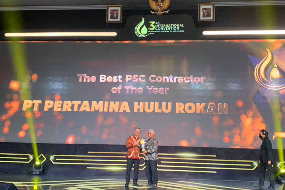 Raih Penghargaan di IOG, PHR Jadi Perusahaan Kontraktor Terbaik
