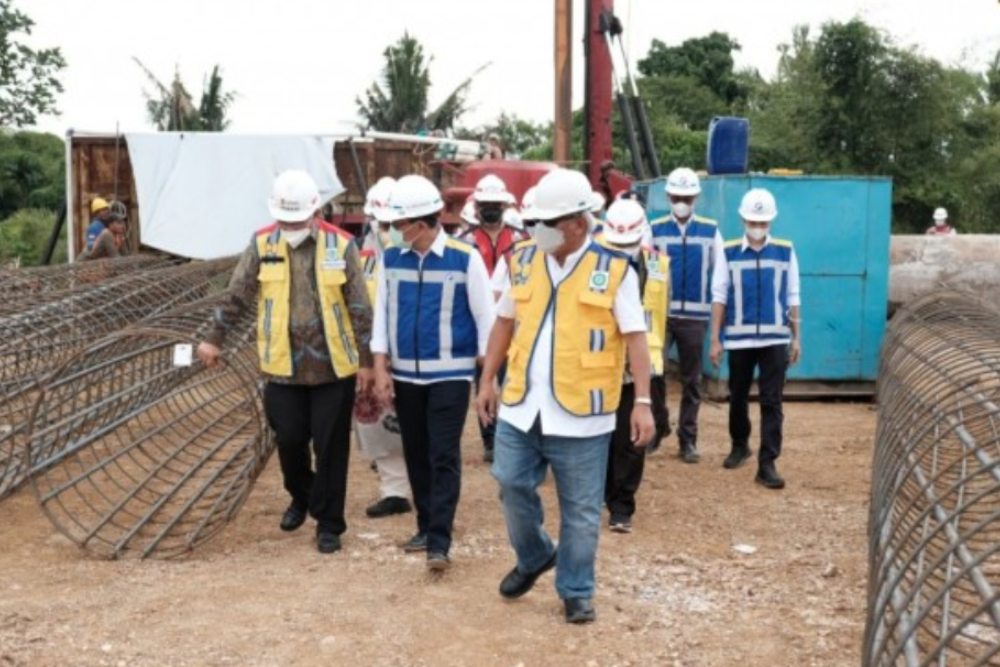 Menteri Basuki: Proyek Infrastruktur Dibiayai APBN Wajib TKDN