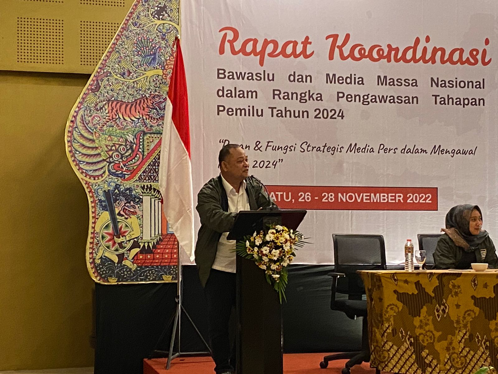  Bawaslu Ajak Media Cegah Pelanggaran Pemilu 2024