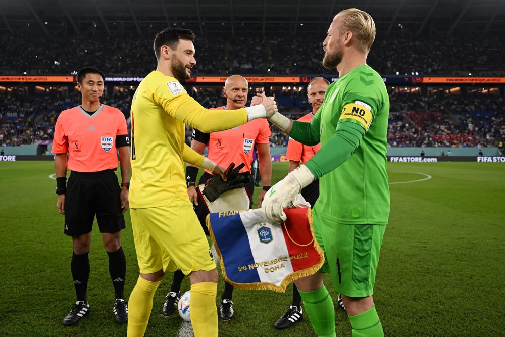  Hasil Prancis vs Denmark: Buntu, Tak Ada Gol pada Babak Pertama