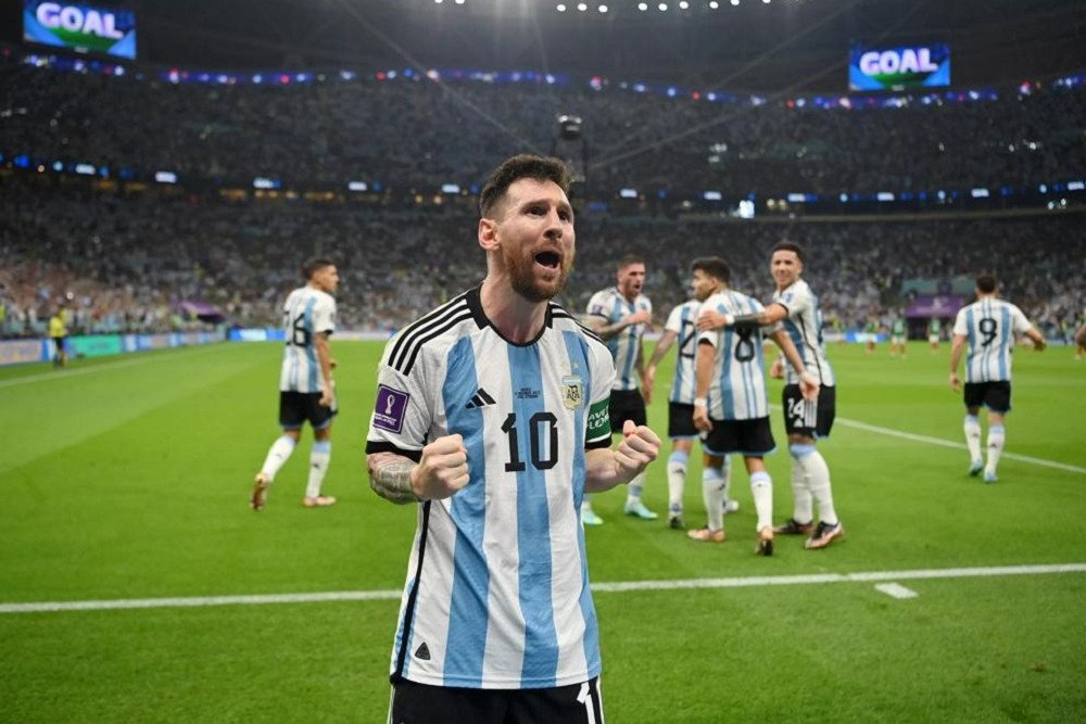  Hasil Piala Dunia 2022 Argentina vs Meksiko: Albiceleste Menang, Messi Sumbang 1 Gol dan 1 Assist