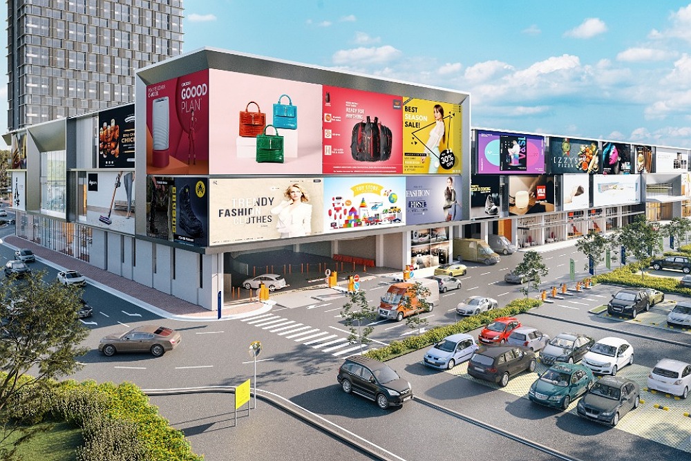 Selesai Tahun Depan, Samanea Hybrid Trade Outlet Perkuat Rantai Pasok