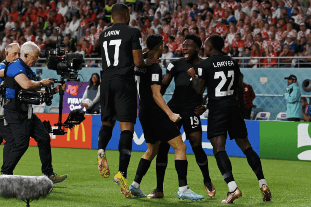 Hasil Kroasia vs Kanada: Davies Cetak Gol Tercepat di Piala Dunia 2022, Les Rouges Unggul 1-0