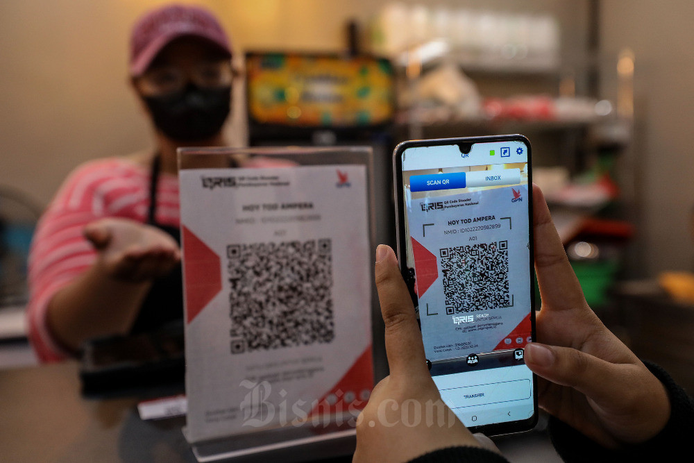  Transaksi QRIS Meningkat 322,5 Persen Pada Semester I/2022