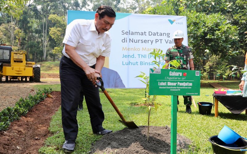  Luhut Fokus Bikin Kebijakan untuk Generasi Muda Indonesia