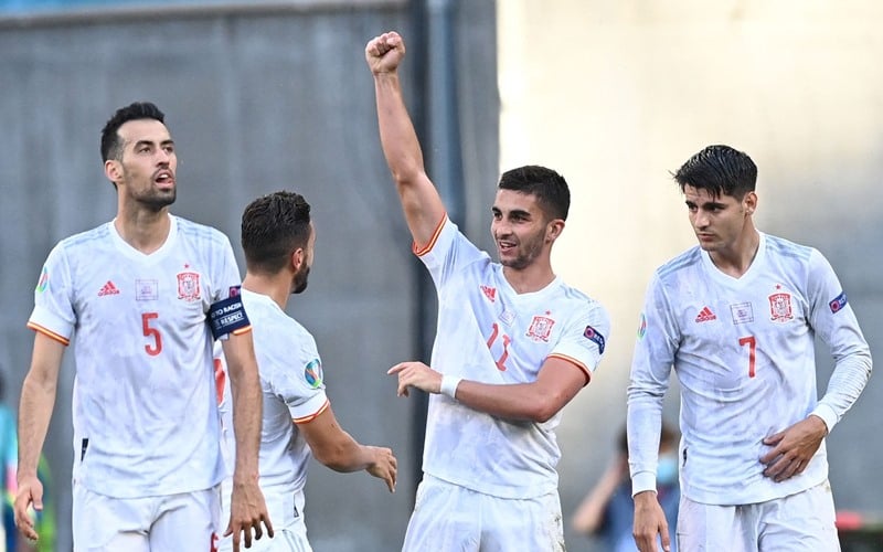  Hasil Spanyol vs Jerman: Pecah Telur! Kaki Kanan Morata Bikin La Furia Roja Unggul 1-0