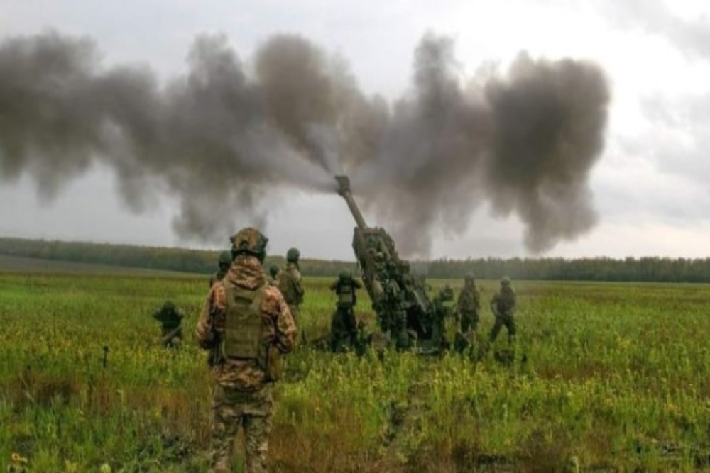 Rudal Rusia Tewaskan 100 Tentara Asing, Gudang Roket AS Hancur Lebur