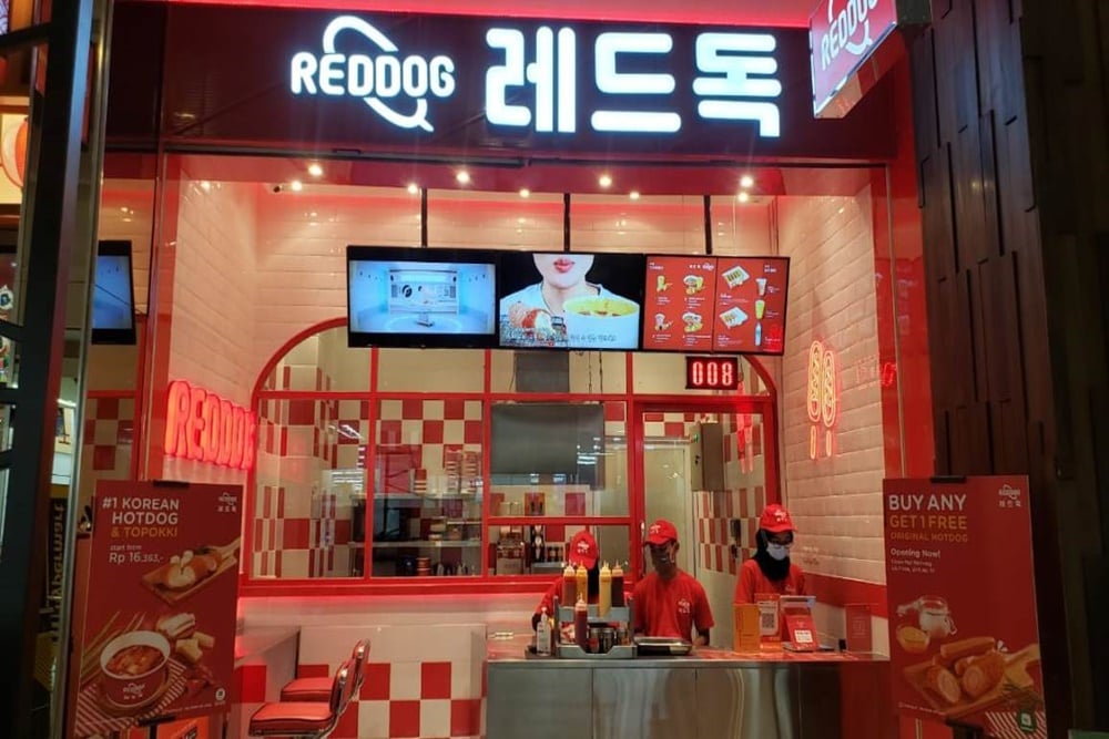  Syarat dan Estimasi Biaya Franchise Reddog, Startup Jajanan Ala Korea