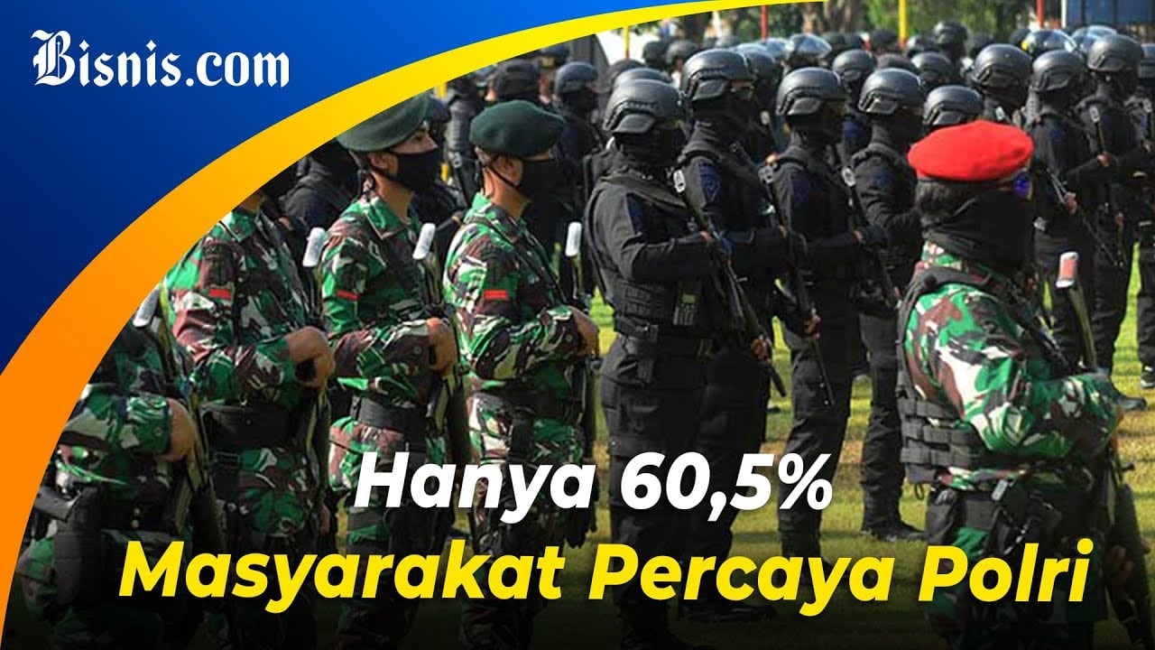  Hasil Survei! Masyarakat Lebih Percaya TNI atau Polri?