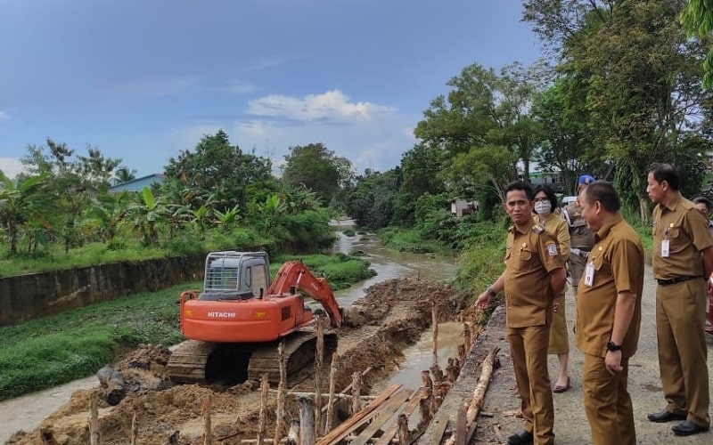  Wali Kota Balikpapan Sidak Proyek Pemkot, Kenapa?