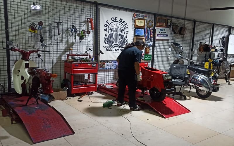  Konversi Motor Listrik, Ini Layanan Purnajual Bengkel Elders Garage