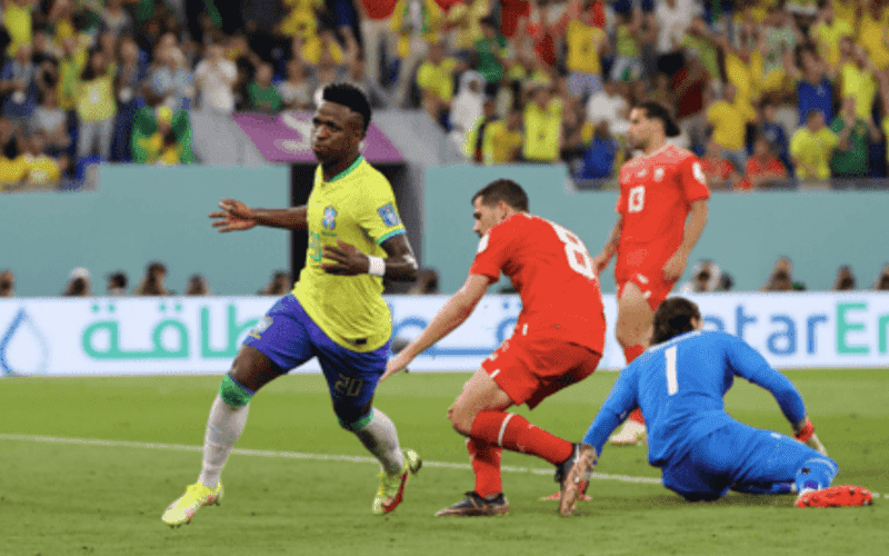  Hasil Brasil vs Swiss: Gol Vinicius Dianulir, Tim Samba Batal Unggul 1-0