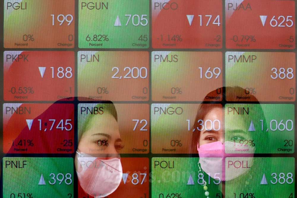  IHSG Fluktuatif, Saham GOTO Masih Boncos Jelang Lock Up Dibuka