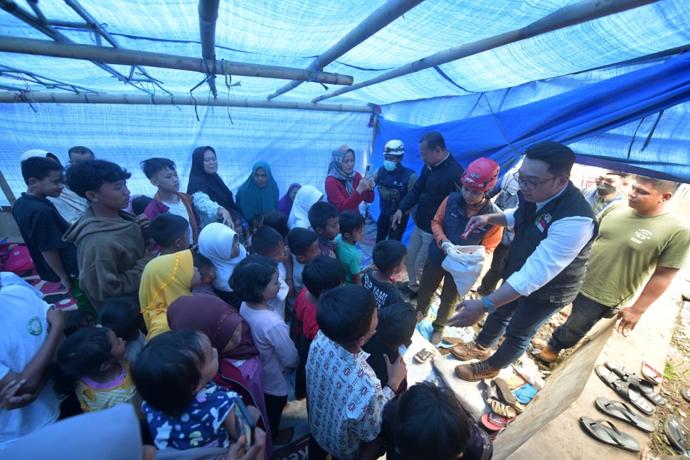  Gempa Cianjur: Titik Pengungsian Capai 449 Lokasi