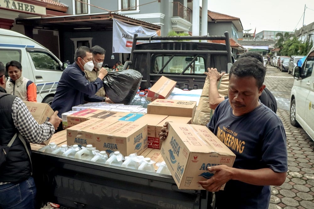 Gempa Cianjur: Ridwan Kamil Siapkan Platform Digital Permudah Penyaluran Logistik