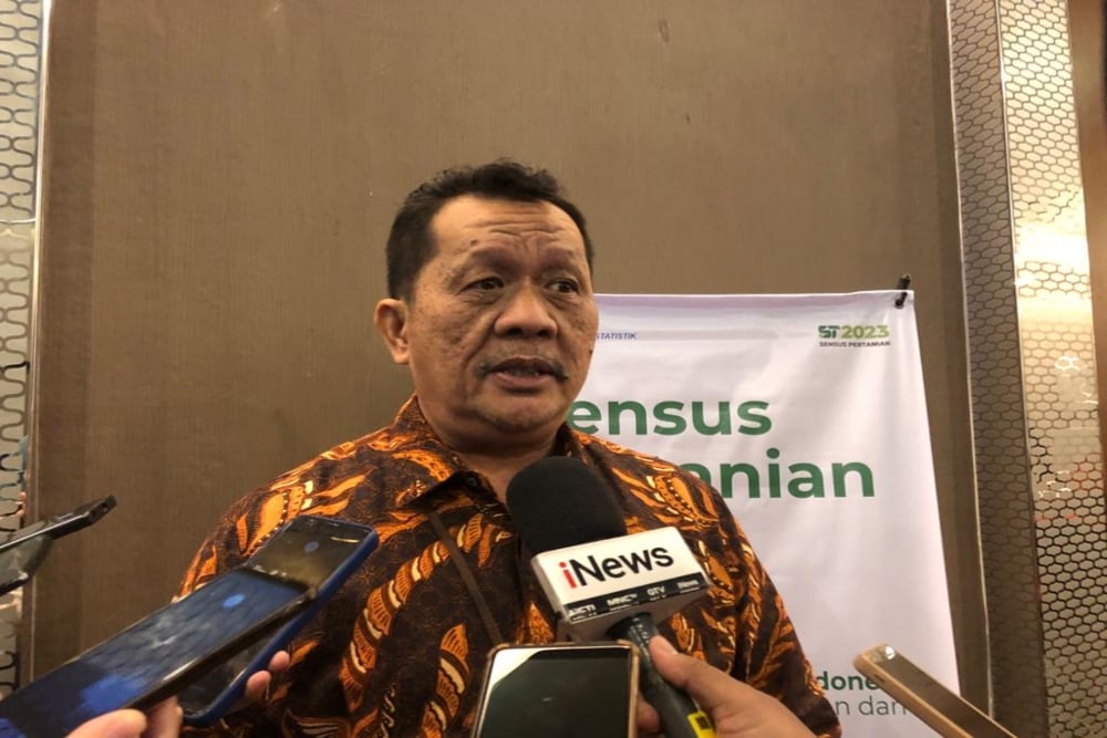  Sensus Pertanian 2023, BPS: Akan Jawab Isu Pangan Global dan Nasional