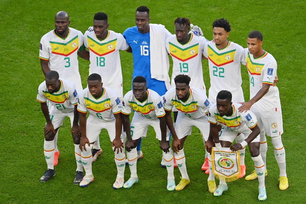 Timnas Senegal di Piala Dunia 2022/FIFA