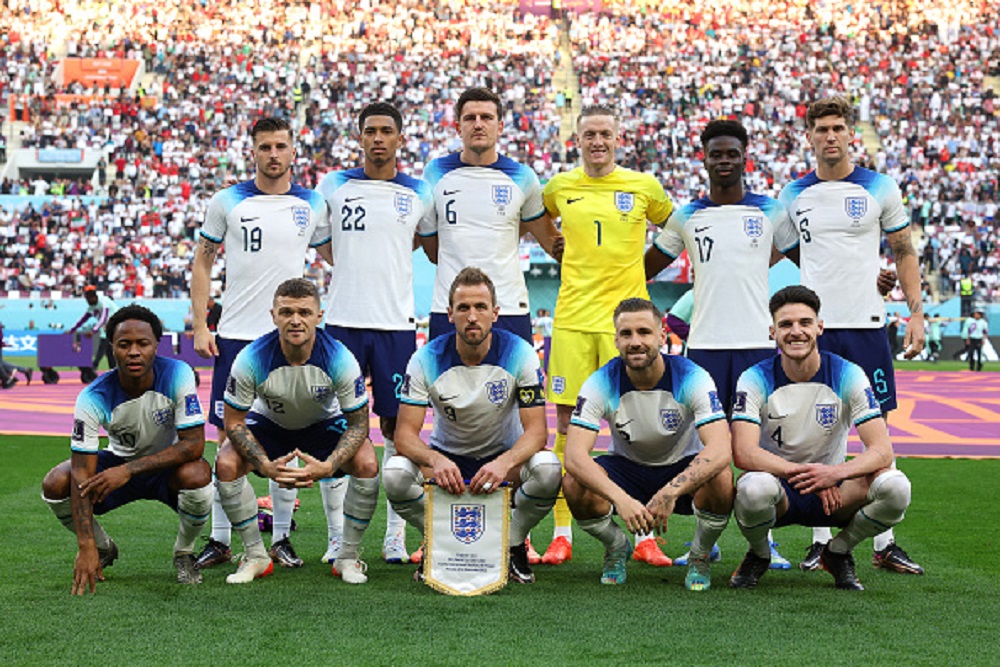 Skuad timnas Inggris di Piala Dunia 2022/FIFA