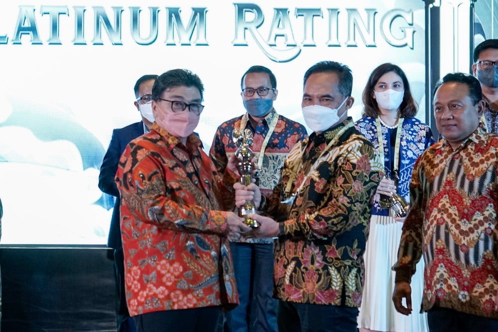  Lima Kali Berturut-turut, Pupuk Kaltim Raih Platinum Rank ASRRAT 2022