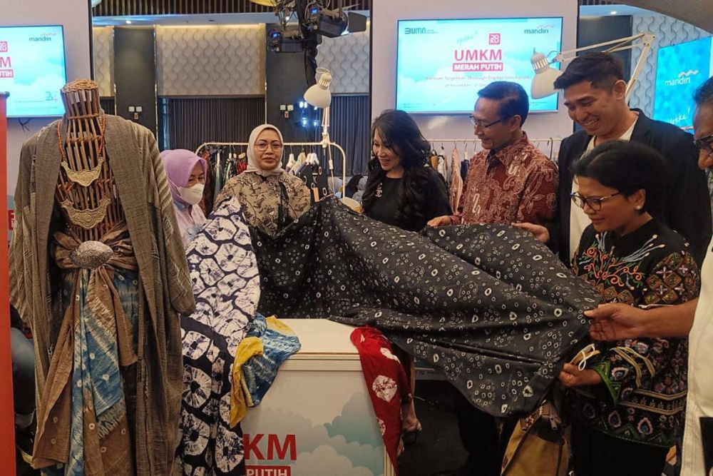  Gandeng Yokke dan Doku, Bank Mandiri Dorong Akselerasi Digital Pelaku UMKM