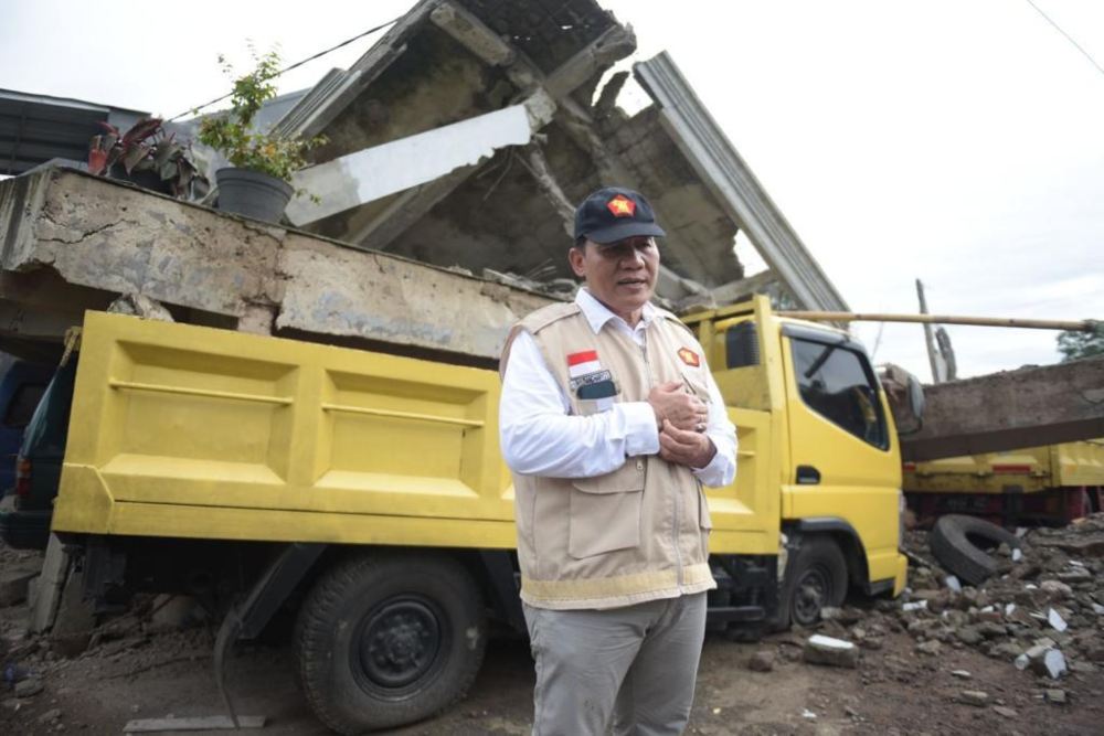  BHS dan Dharma Lautan Utama Holding Salurkan Bantuan Korban Gempa Cianjur