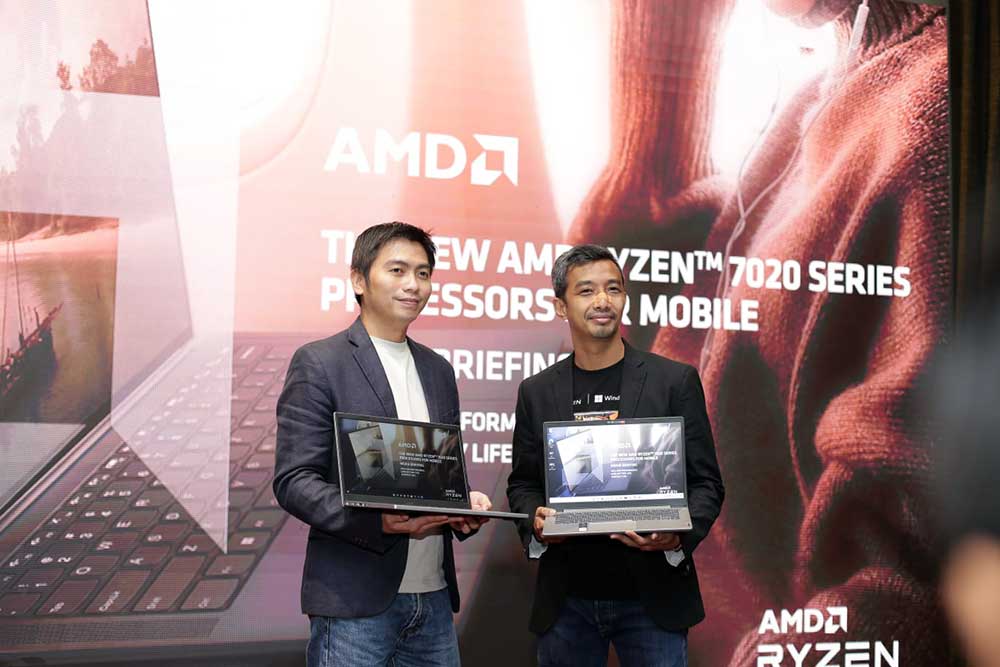  AMD Indonesia Luncurkan Laptop AMD Ryzen 7020 Series for Mobile