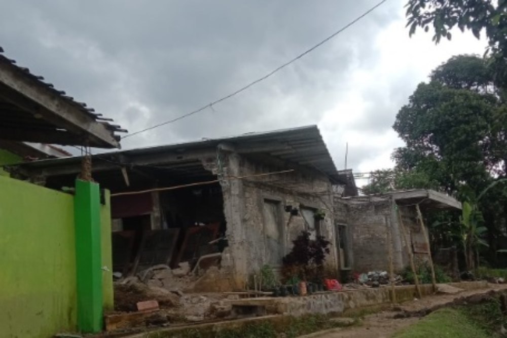  PUPR Rekonstruksi Rumah Korban Gempa Cianjur dengan Teknologi RISHA